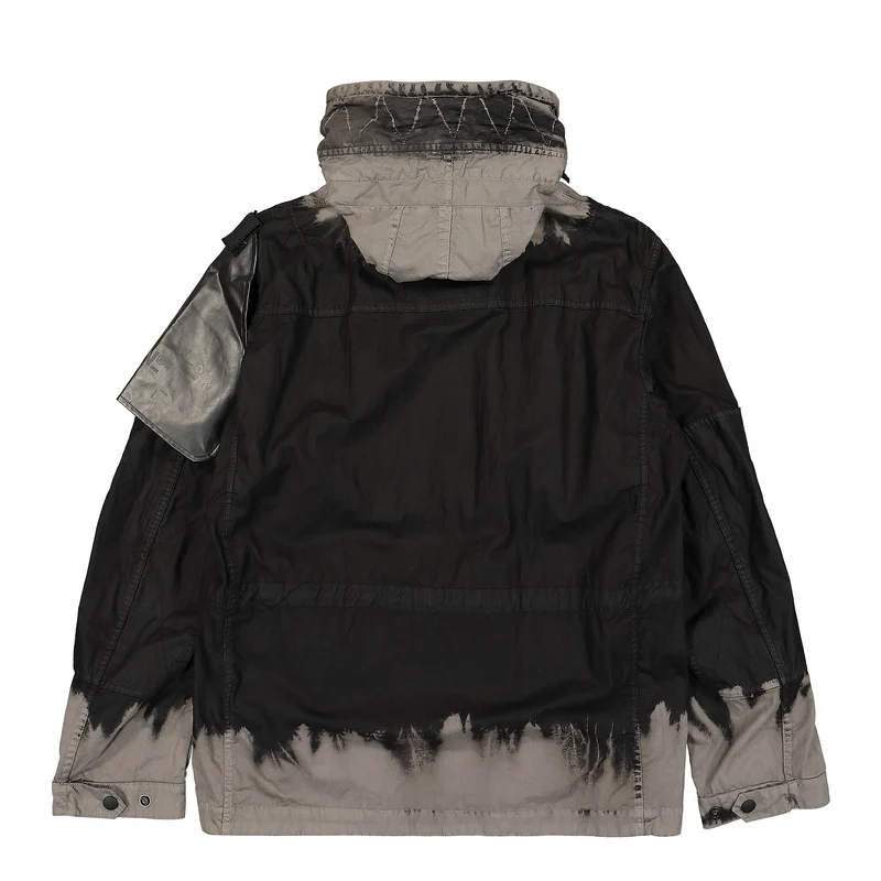Moses Multipocket Tie Dye Jacket