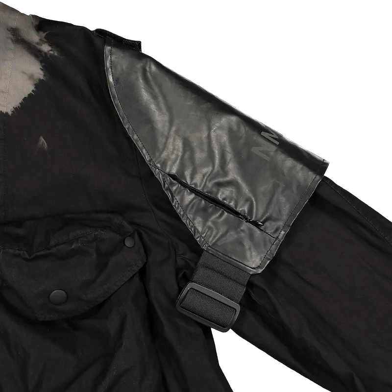 Moses Multipocket Tie Dye Jacket
