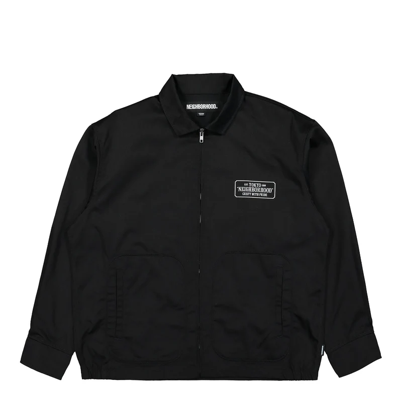 Front JK. EC Zip Jacket