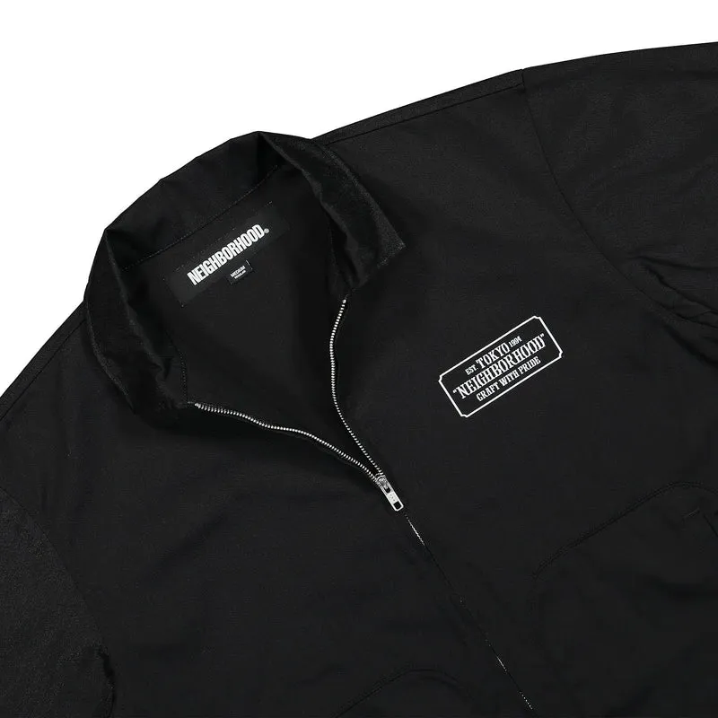 Front JK. EC Zip Jacket