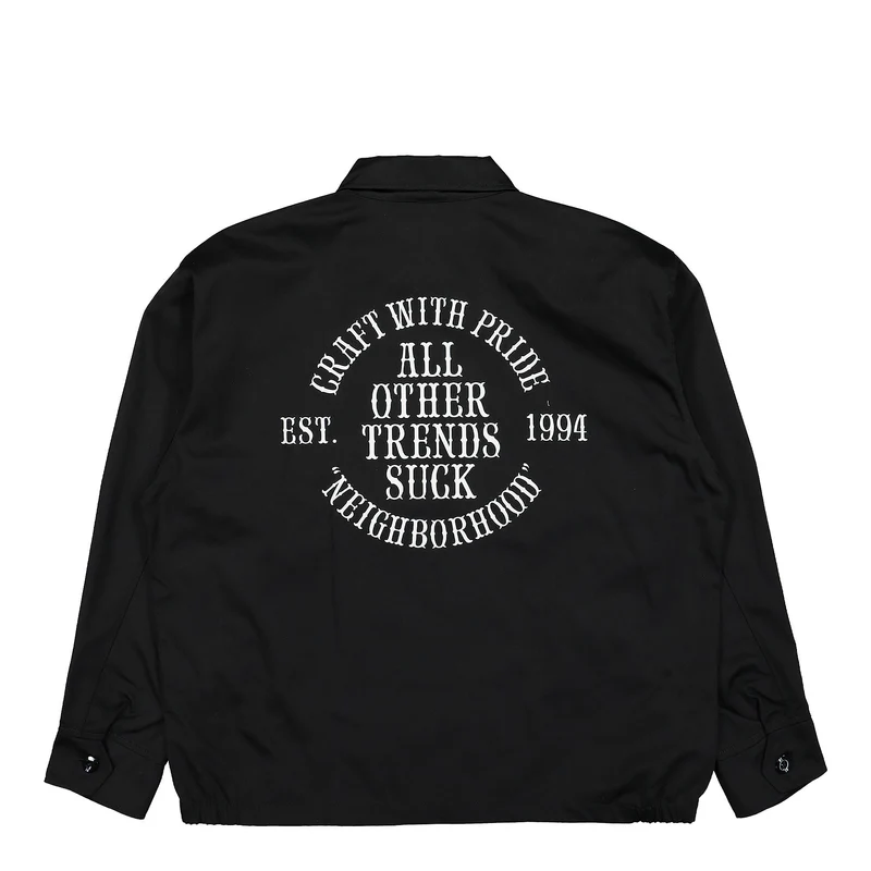 Front JK. EC Zip Jacket