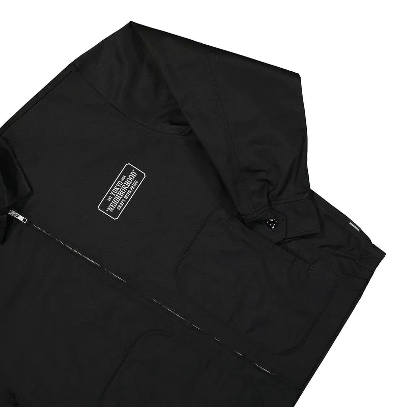 Front JK. EC Zip Jacket