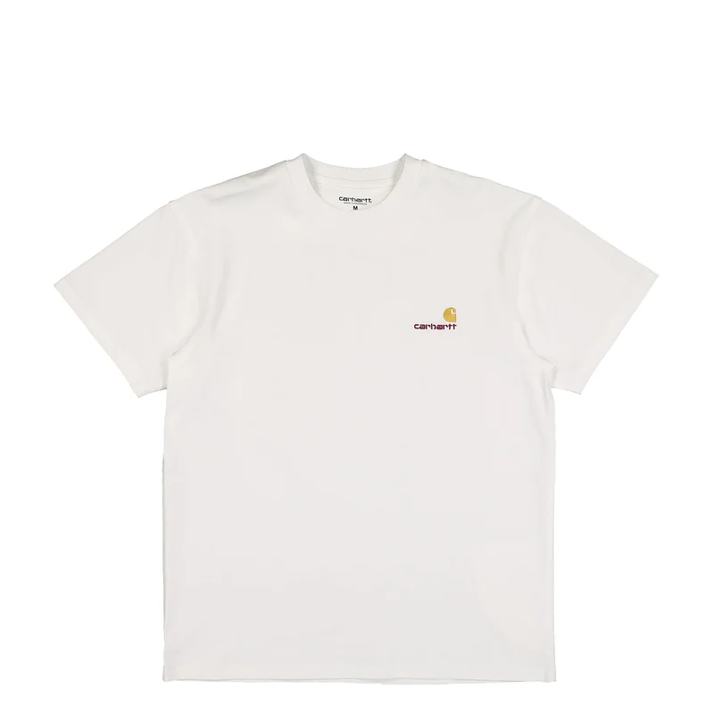 S/S American Script T-Shirt