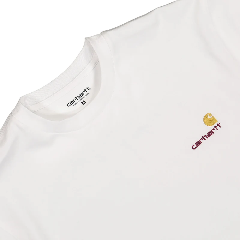 S/S American Script T-Shirt