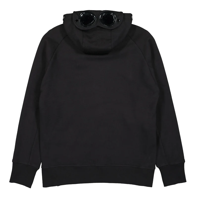Diagonal Raised Fleece Goggle Hoodie