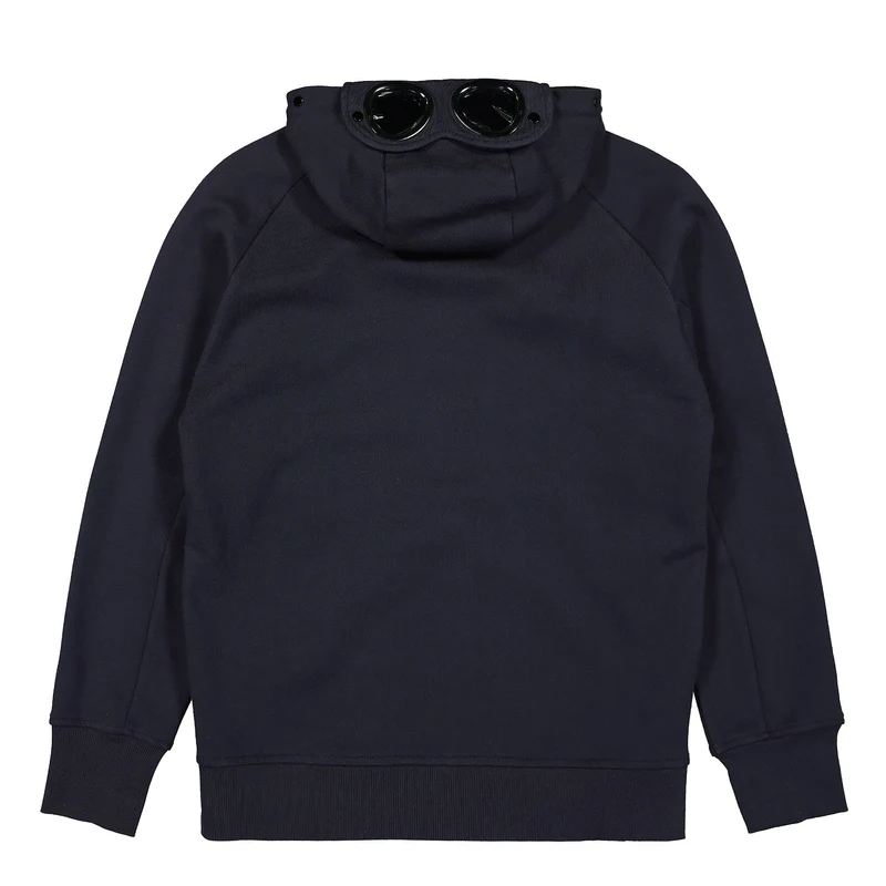 Diagonal Raised Fleece Goggle Hoodie