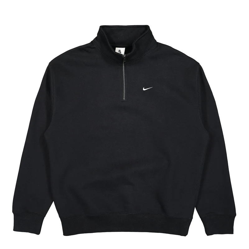 Solo Swoosh Fleece Half-Zip Sweatshirt