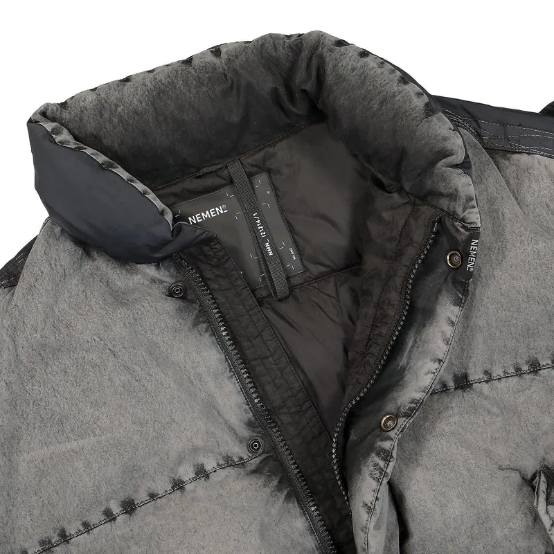 Kaos Discharged Recycled Goose Down Jacket