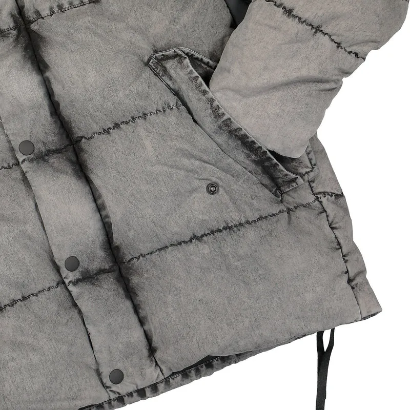 Kaos Discharged Recycled Goose Down Jacket