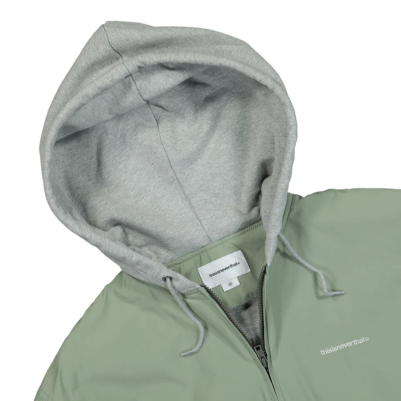 T-Logo Sweat Lining Jacket