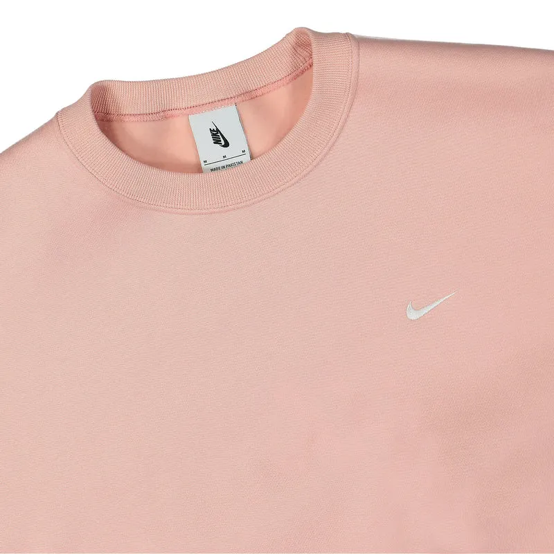 NK Solo Swoosh Fleece Sweatshirt