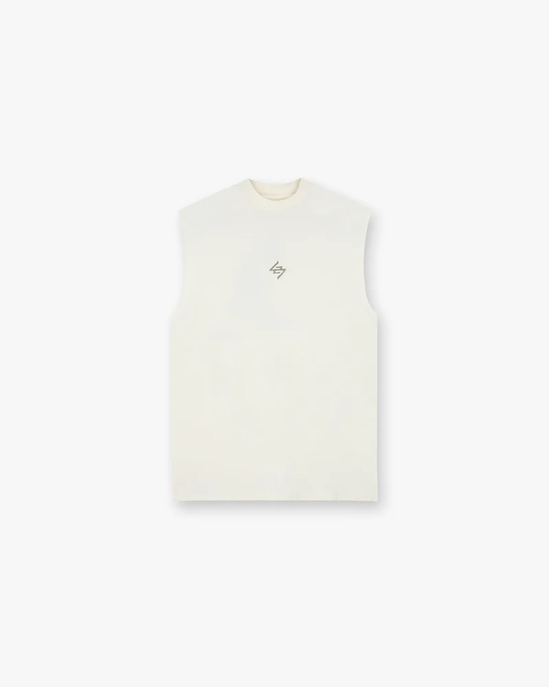 247 Motion Oversized Tank - Flat White