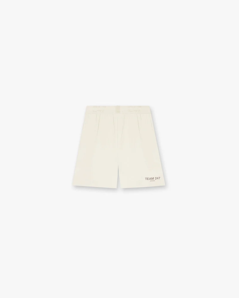 Team 247 Fused Shorts - Cream