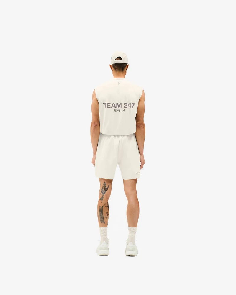 Team 247 Fused Shorts - Cream