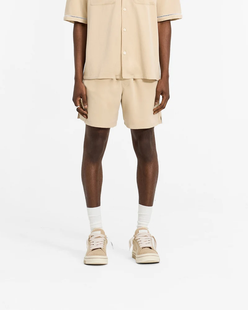 Resort Shorts - Latte