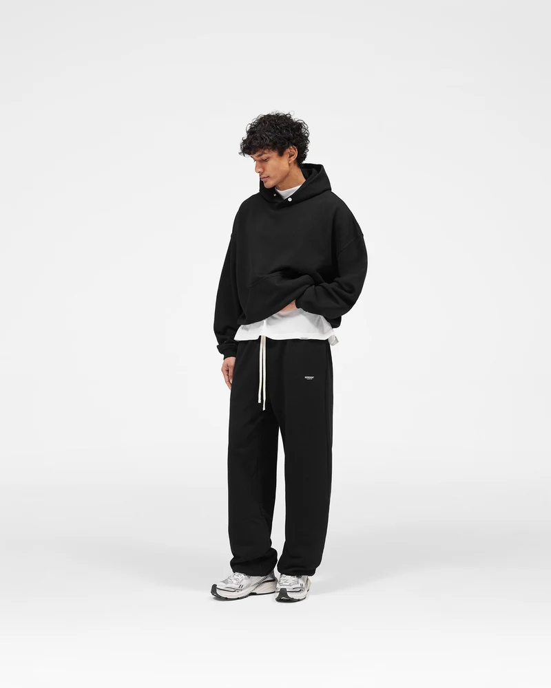 Micro Owners Club Hoodie - Jet Black