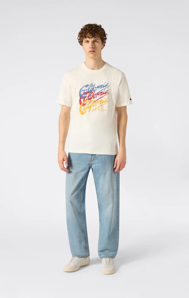 Men’s Cotton Graphic T-Shirt