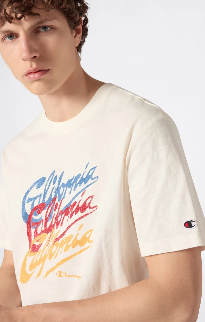 Men’s Cotton Graphic T-Shirt