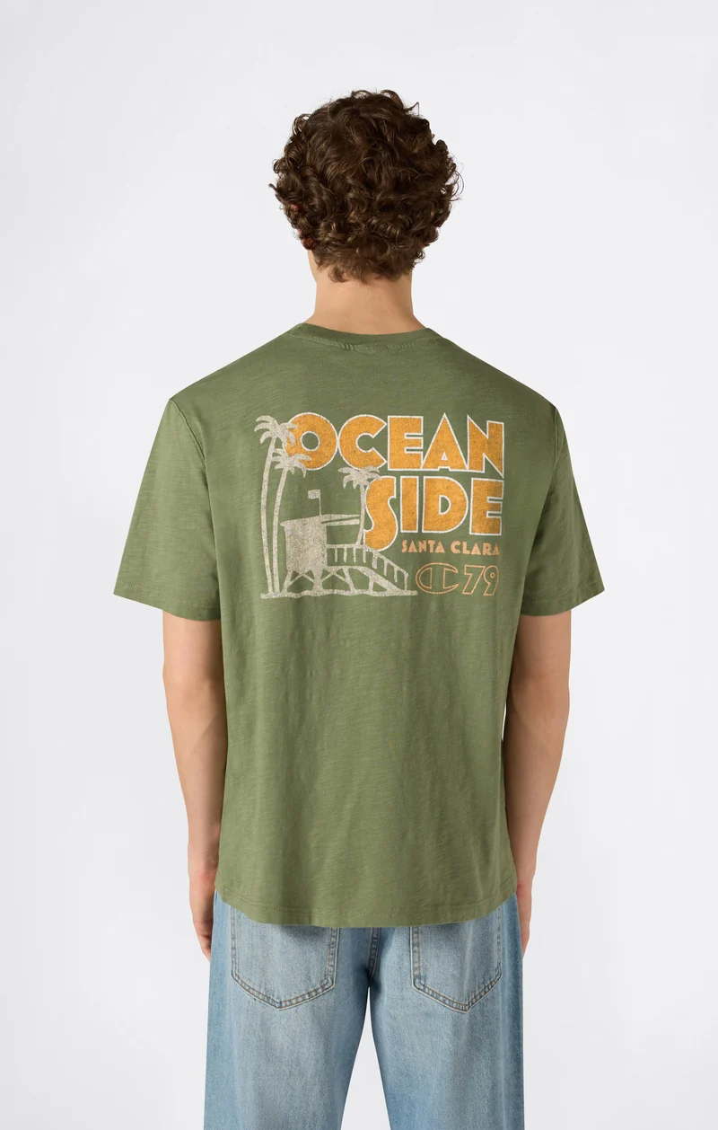 Men’s Cotton Graphic T-Shirt