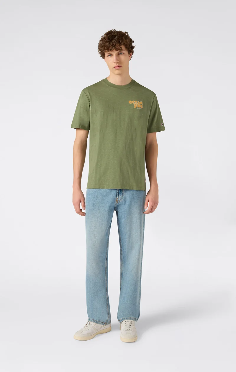Men’s Cotton Graphic T-Shirt