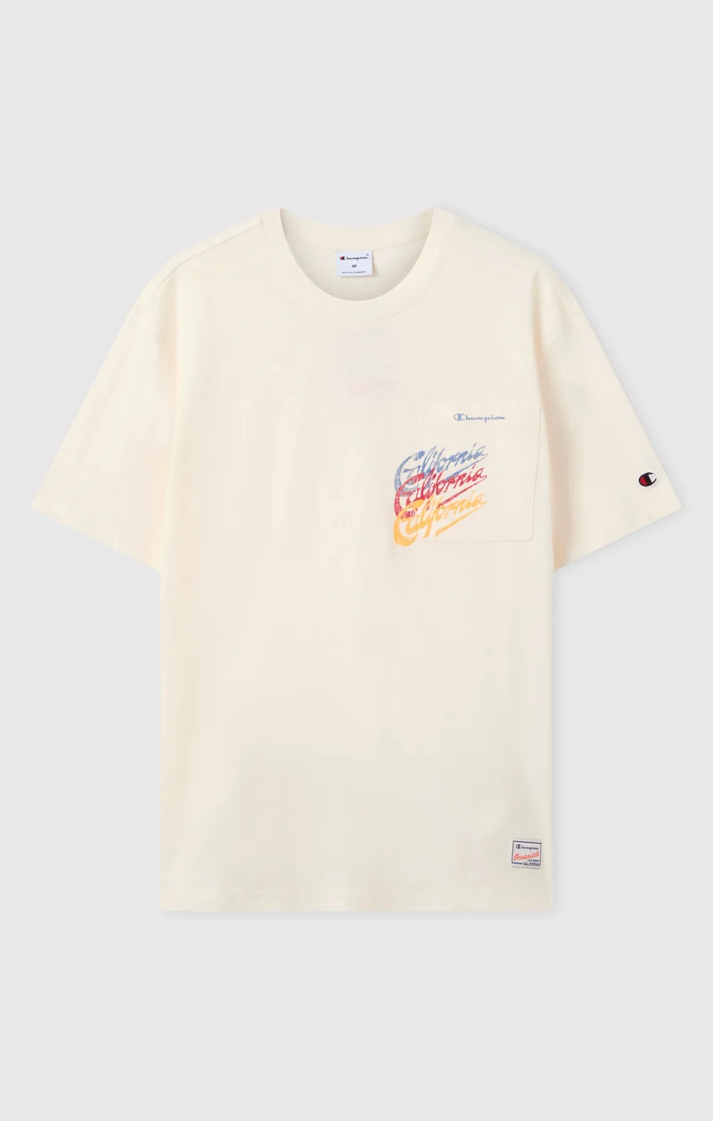 Men’s Graphic T-Shirt with Pocket