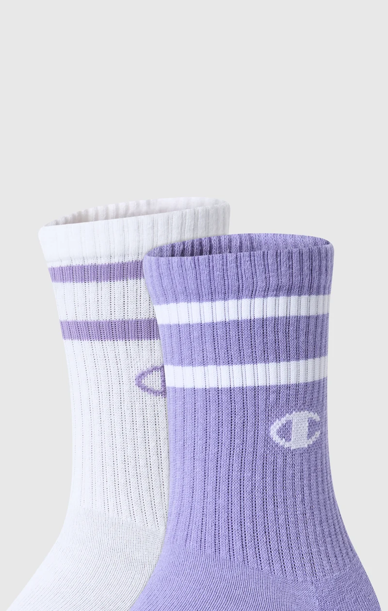 2-Pack Adult Mid Ankle Socks