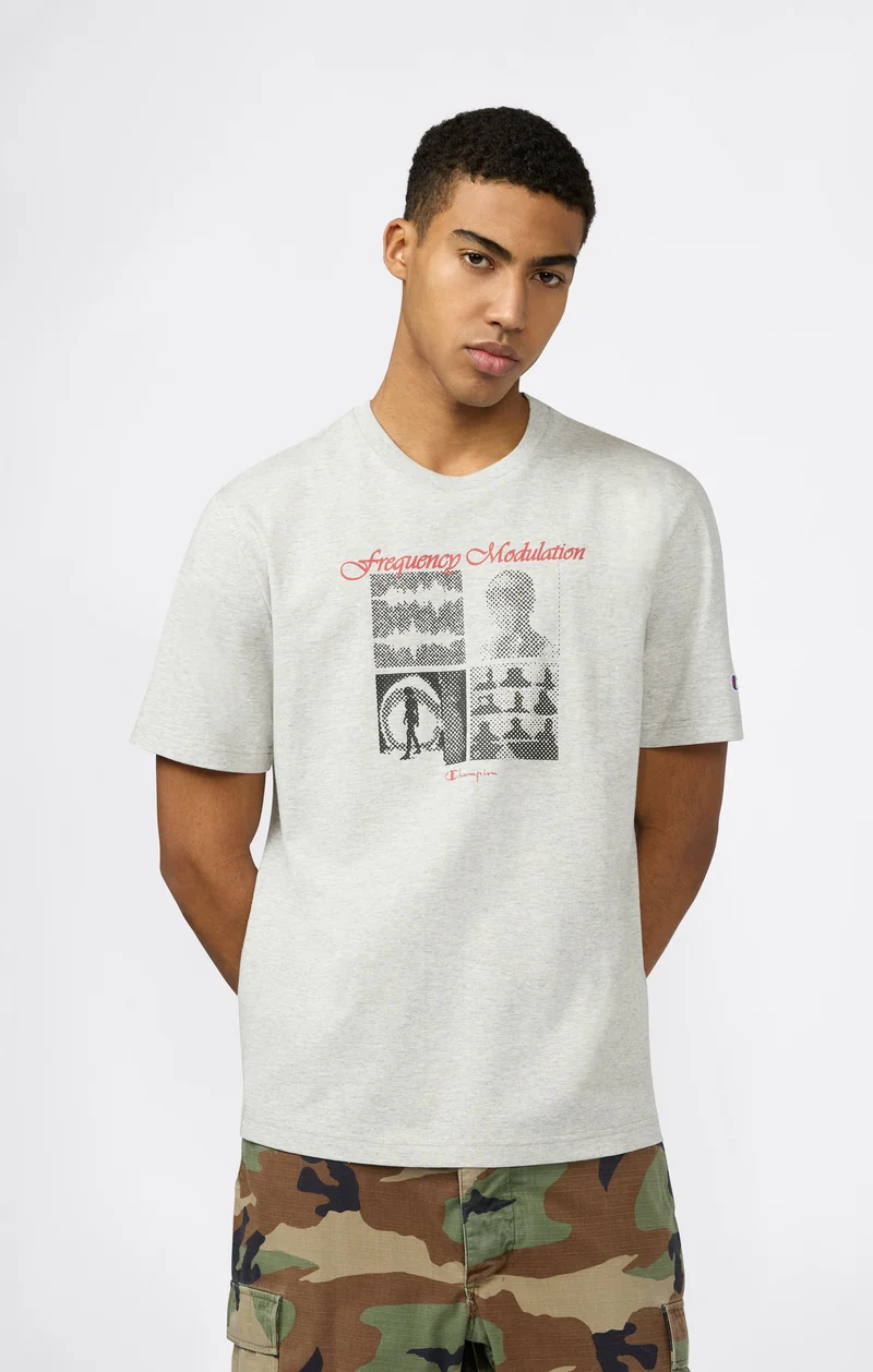 Men’s Graphic Crewneck T-Shirt