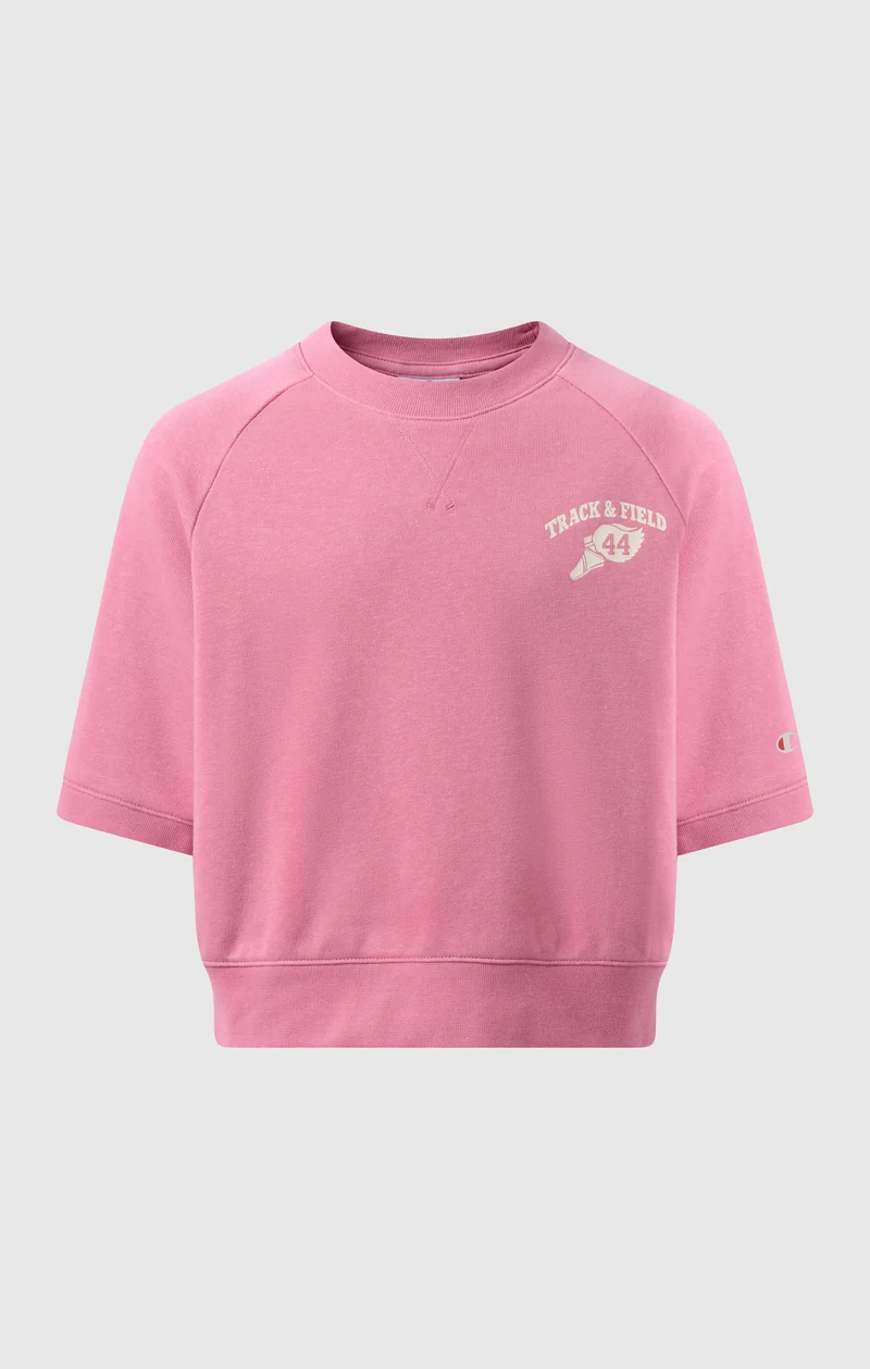 Girls’ Short Sleeve Sweatshirt Icons