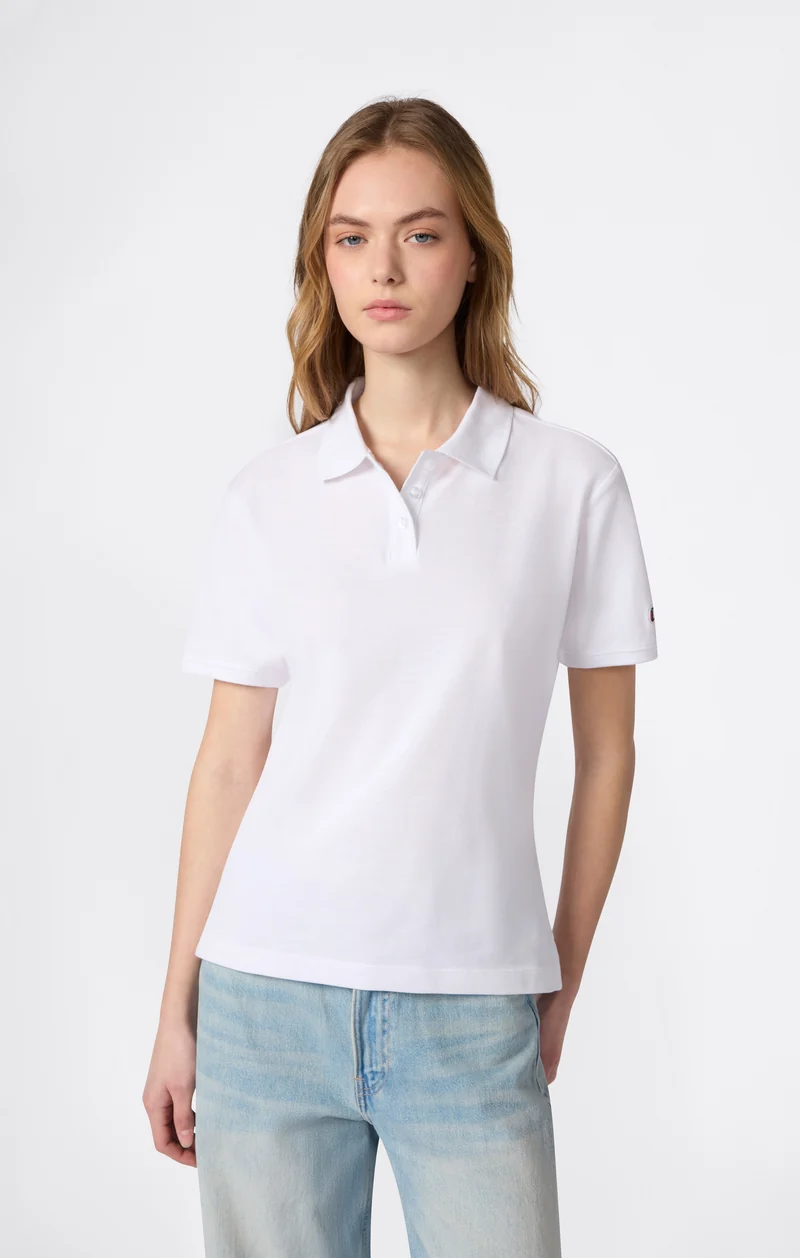 Women’s Slim Fit Cotton Piqué Polo Icons