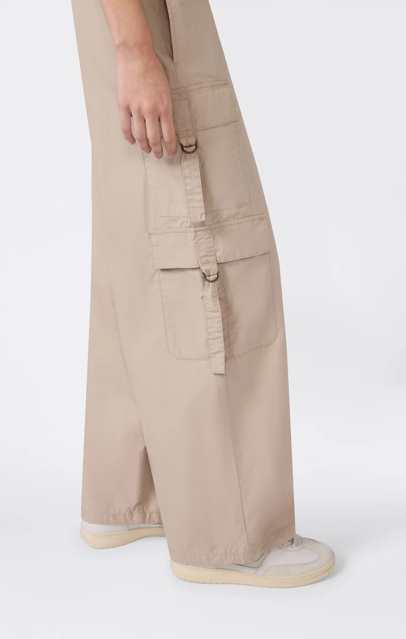 Women’s Cotton Parachute Pants Icons