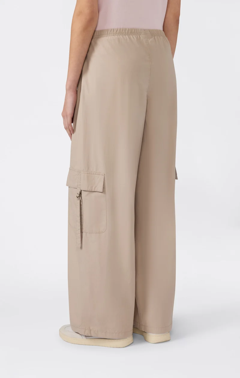 Women’s Cotton Parachute Pants Icons