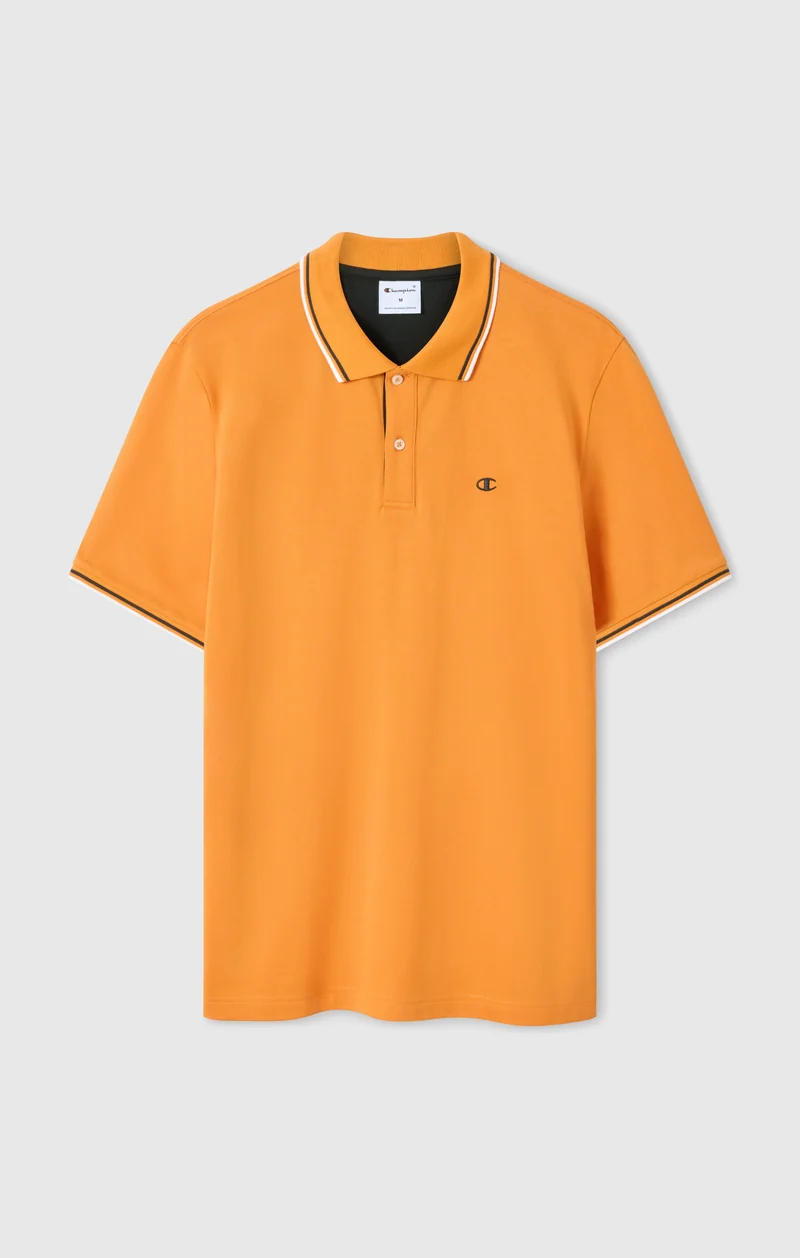 Men's Cotton Pique Polo