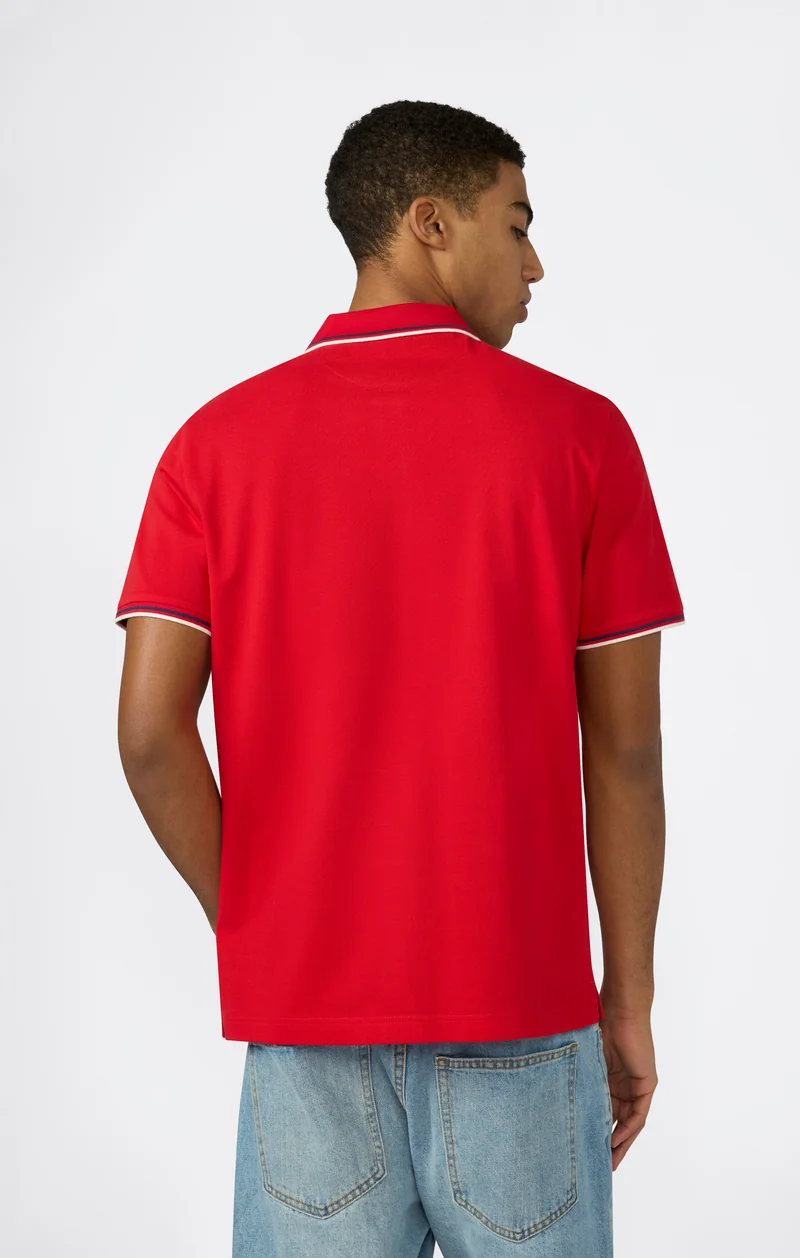 Men's Cotton Pique Polo