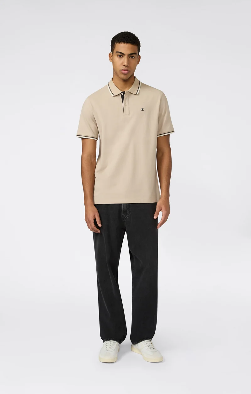 Men's Cotton Pique Polo