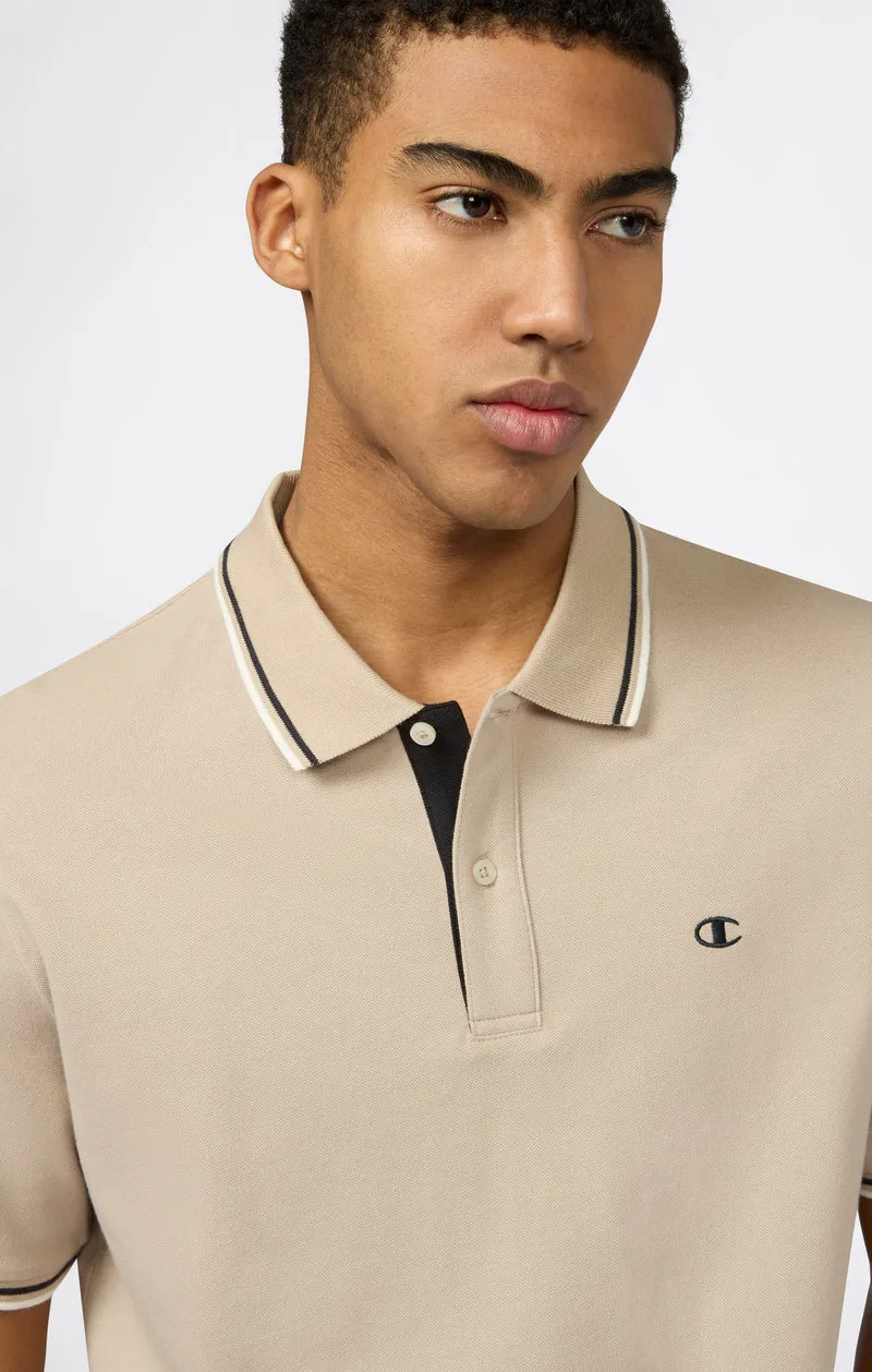 Men's Cotton Pique Polo