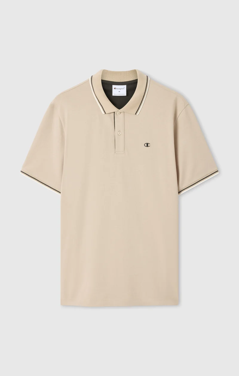 Men's Cotton Pique Polo