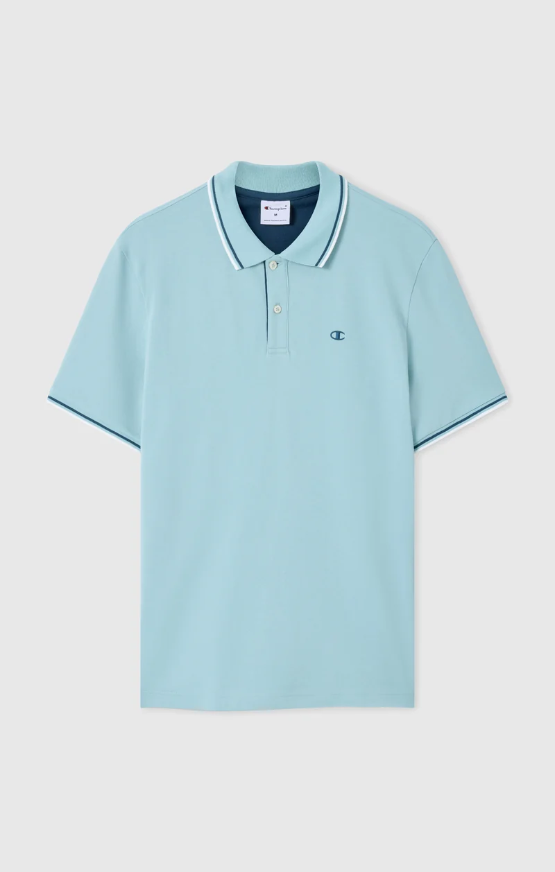 Men's Cotton Pique Polo