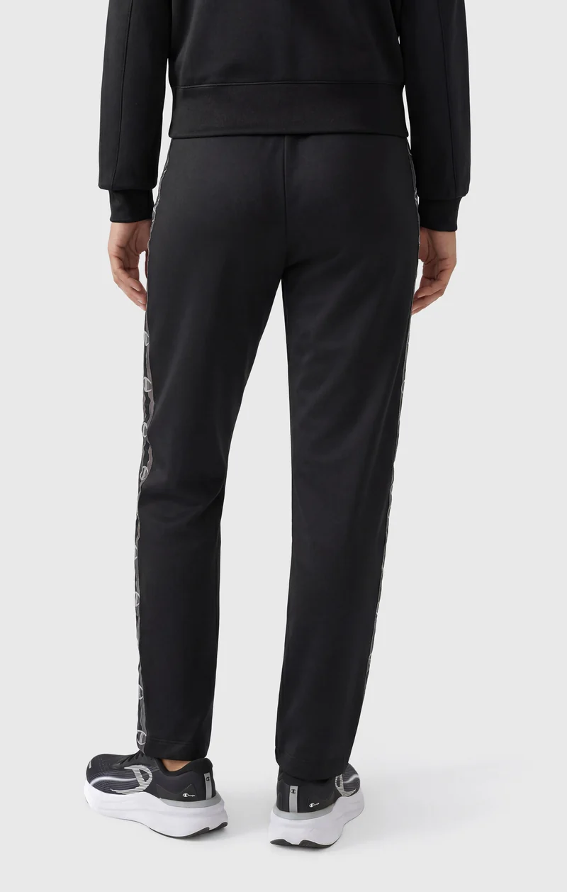 Women’s Straight Leg Interlock Pants with Tape Logo