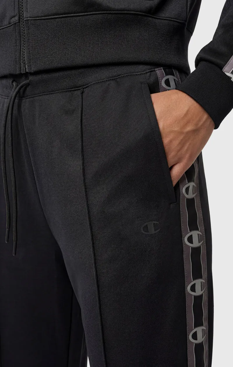 Women’s Straight Leg Interlock Pants with Tape Logo