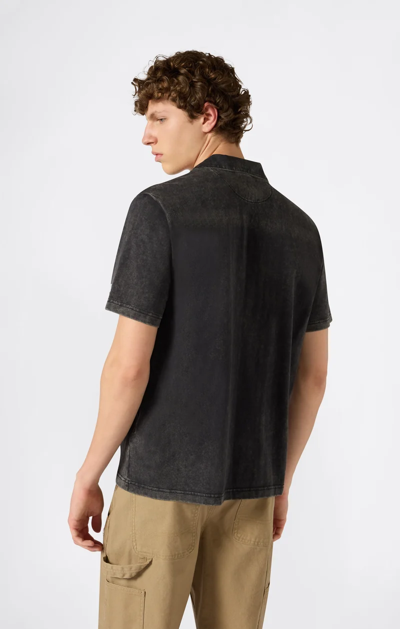 Men’s Polo with Chest Pocket