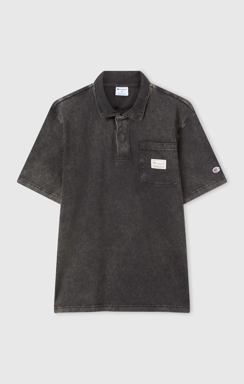 Men’s Polo with Chest Pocket