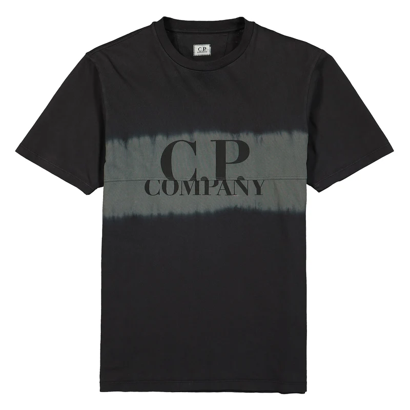 24/1 Jersey Tie-Dye Logo T-Shirt