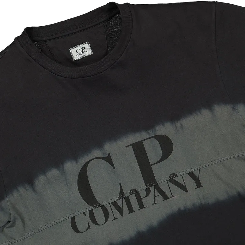 24/1 Jersey Tie-Dye Logo T-Shirt