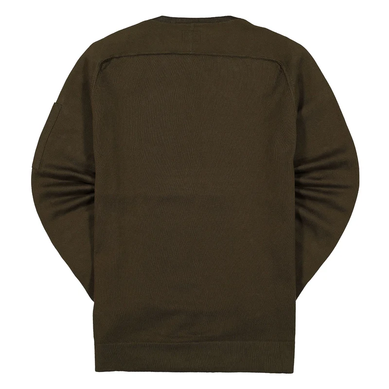 Sea Island Crew Neck Knit