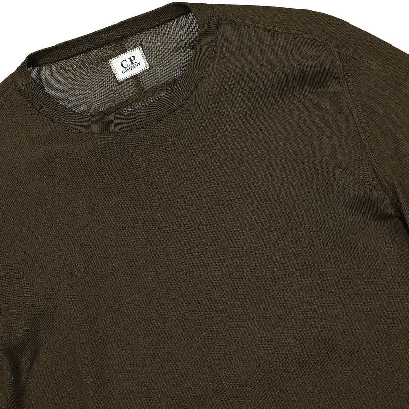 Sea Island Crew Neck Knit