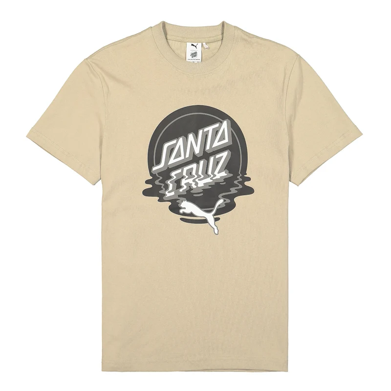 Santa Cruz x Puma Tee