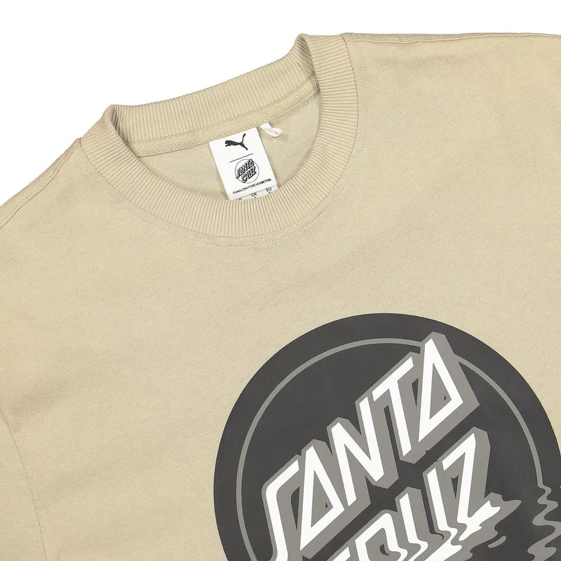Santa Cruz x Puma Tee