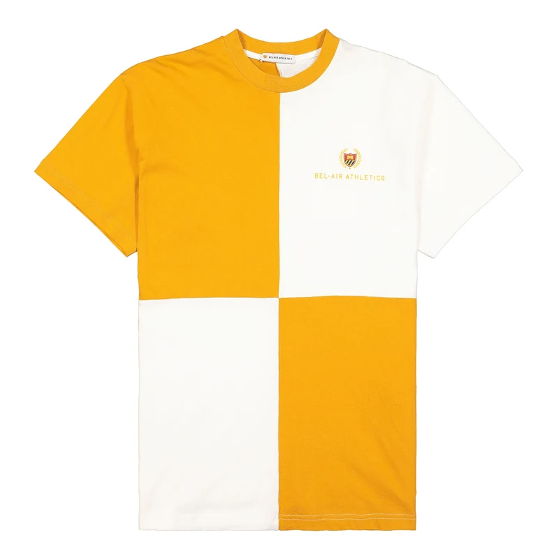 Academy Blocked T-Shirt