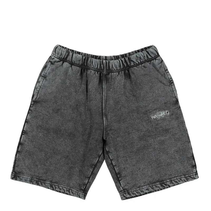 Faded Signature Short