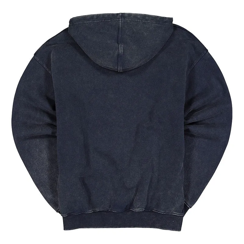 Washed Embroidery Hoodie